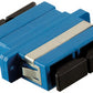 LogiLink glasvezelkoppeling, 2 x SC duplex, single mode, blauw