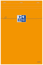 Oxford-notitieblok, DIN A4, Seyès, 80 vellen, oranje