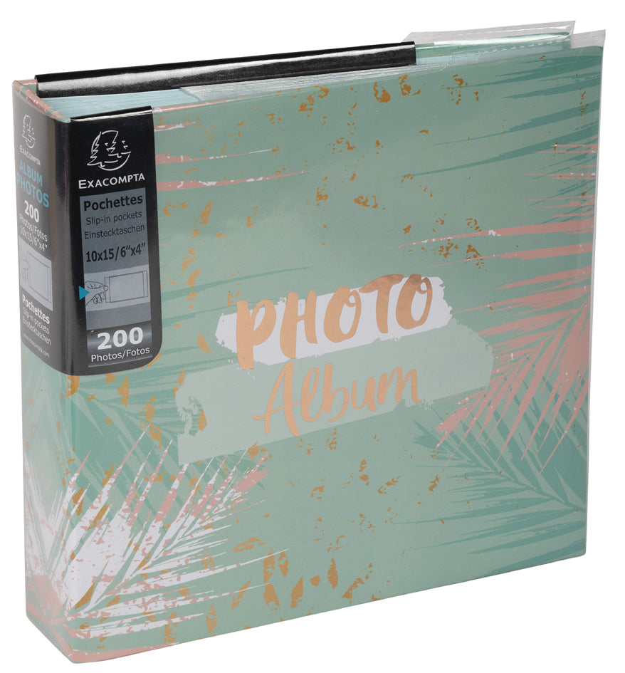 EXACOMPTA insteekalbum Citation, 225 x 220 mm, lichtgroen