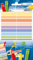 HERMA pen etiketten HOME, 46 x 10 mm, geassorteerde kleuren