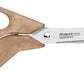 Maped Office Advanced Wood schaar, 18 cm, asymmetrisch