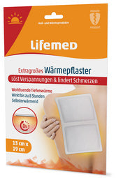 Lifemed warmtepleister, 190 x 130 mm, wit