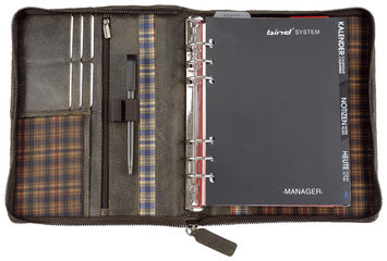 bind personal organizer model 15503-1, A5, zonder kalender, bruin