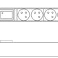 DIGITUS wandcontactdoos