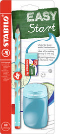 STABILO EASYgraph schoolset, voor linkshandigen, blauw