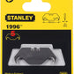 Stanley reservemesjes 1996 zonder gaten, blister van 5 stuks