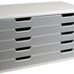 EXACOMPTA ladebox MODULO A3, 5 laden, steengrijs