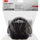 3M Capsule gehoorbeschermer 90563EC1, opvouwbaar, zwart
