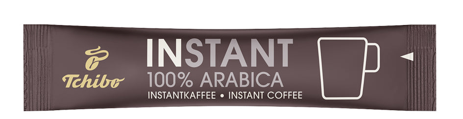 Tchibo Oploskoffie Café Select Premium, portie sticks
