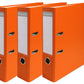 EXACOMPTA PP map Premium, A4, 80 mm, oranje, pak van 3