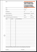 sigel formulierenboek loonadministratie voor mini-jobs, A5
