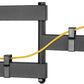 LogiLink TV muurbeugel Full Motion, voor 81,28 - 177,80 cm