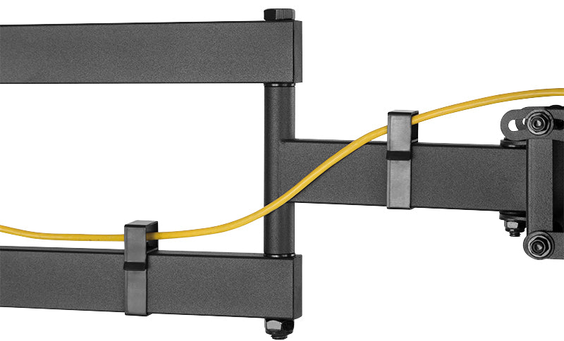 LogiLink TV muurbeugel Full Motion, voor 81,28 - 177,80 cm