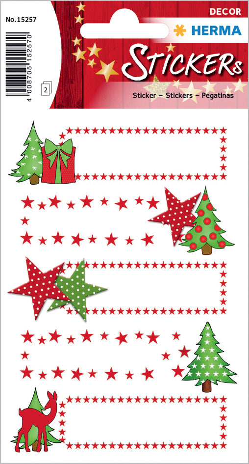 HERMA Kerstmis-Ges