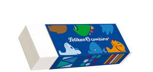 Pelikan plastic gum combino, blisterkaart