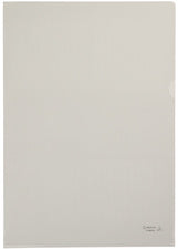 HETZEL Zichtomslag standaard, A4, PVC, generfd, 0,15 mm