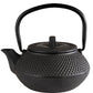APS Theepot ASIA, gietijzer, 0,3 liter, zwart