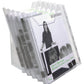 DUURZAAM Brochurehouder COMBIBOXX A4 set XL, transparant