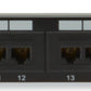 DIGITUS 19 Patch Panel Cat.6, klasse E, 48 x RJ45, 1 RU