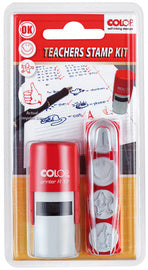 COLOP Leraren stempelset, motiverende stempels incl. 4 motieven