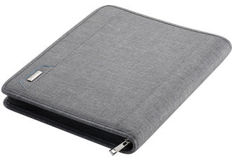 Alassio Tablet-PC Organizer A4 LAZIO, Polyester, grijs