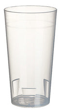 PAPSTAR plastic drinkbeker PP, 0,3 l, doorzichtig, 10st.