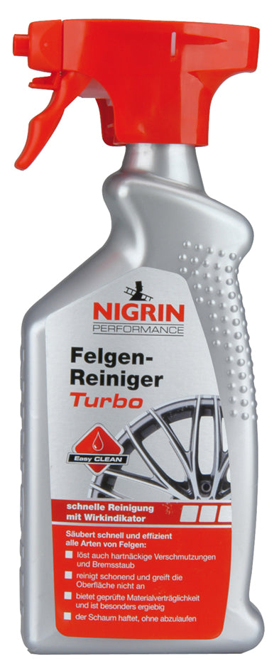 NIGRIN Performance Velgenreiniger Turbo, 500 ml Twin Pack