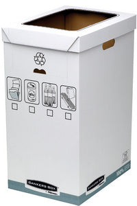 Fellowes BANKERS BOX SYSTEM recyclebak, wit
