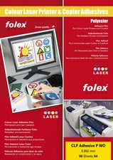 FOLEX Color-Laserfolie CLP-lijm P WO, DIN A4