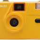Kodak analoog fototoestel M35, geel