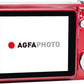AgfaPhoto digitaal fototoestel DC8200, rood