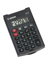 Canon zakrekenmachine AS-8, werkt op batterijen