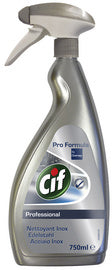 Cif Professionele Oppervlakte Reiniger Roestvrij Staal & Glas