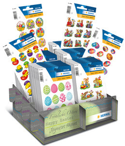 HERMA Paasstickers DECOR, in toonbankdisplay