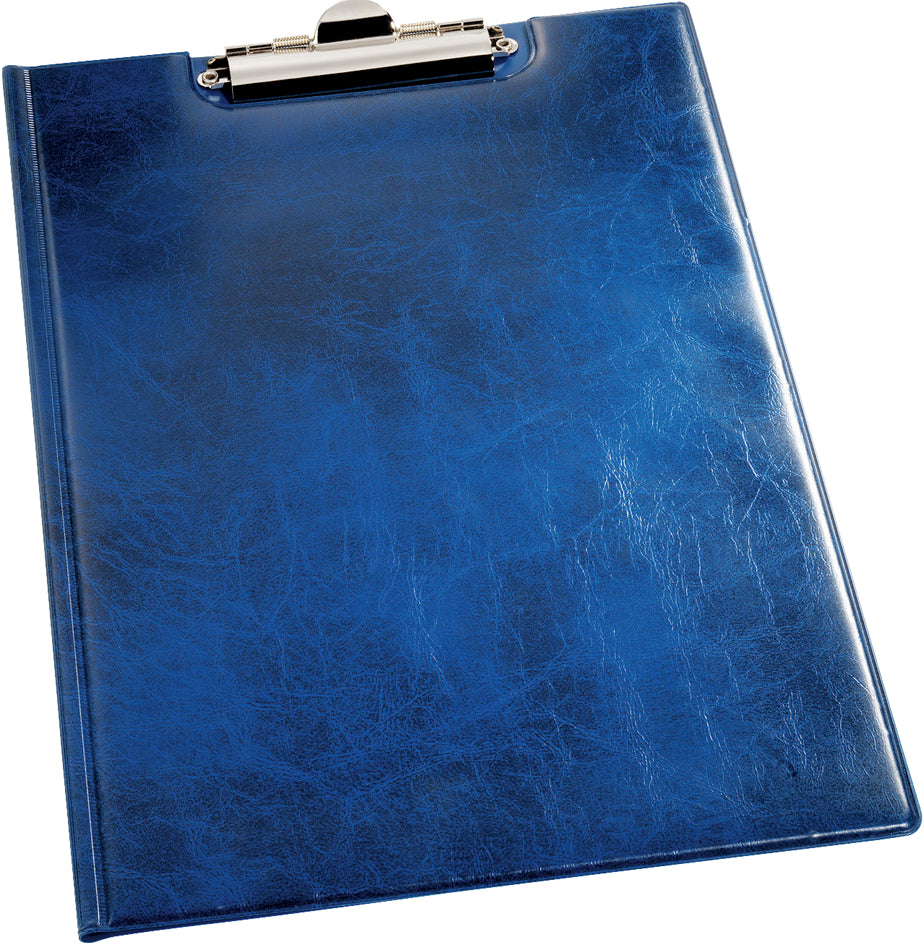 DURABLE klemmap, DIN A4, blauw, van zachte folie