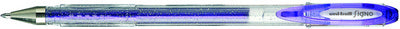 uni-ball SIGNO gel inkt rollerball pen (UM-120SP), zilver