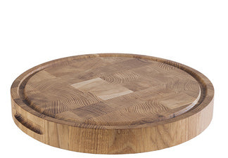 APS Buffetplank PROFI, diameter: 330 mm, bruin