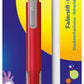 Pelikan gum vulpotlood incl. reserve gum, assorti kleuren