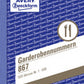 AVERY Zweckformulierenboek Garderobenummers, 1-500, A6