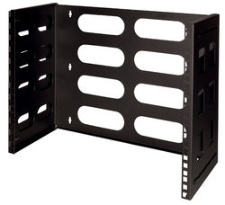 LogiLink 19 muurbeugel, 2 HE, zwart (RAL9003)