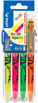 PILOT markeerstift FRIXION light Set2Go, set à 4