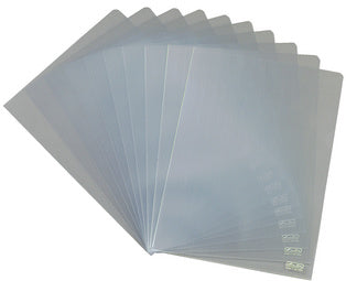herlitz Transparante omslag, DIN A4, PP, transparant, 0,09 mm