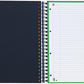 Oxford School Projectbook spiraalschrift, ft A4+, 4-gaats, gelijnd, aqua blauw