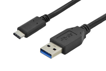DIGITUS USB 3.0 aansluitkabel, USB-C - USB-A, 1,0 m