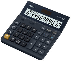 CASIO bureaurekenmachine DH-12ET, 12-cijferig, zwart