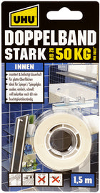 UHU montagetape STRONG, dubbelzijdig, tot 50 kg