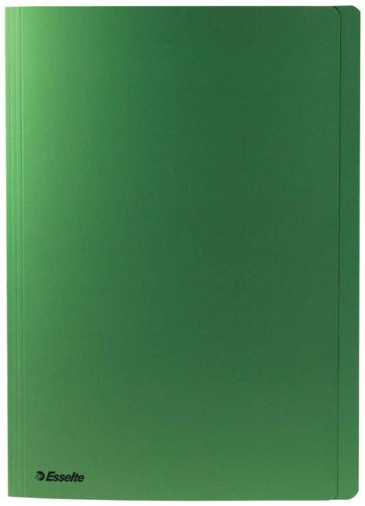 Esselte dossiermap groen, ft folio