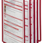 DURABLE bordenhouder 10 SHERPA, voor 10 A4 borden, grijs