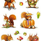 HERMA Sticker DECOR Eekhoorn