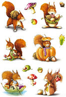 HERMA Sticker DECOR Eekhoorn